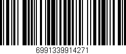 Código de barras (EAN, GTIN, SKU, ISBN): '6991339914271'