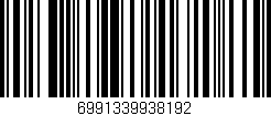 Código de barras (EAN, GTIN, SKU, ISBN): '6991339938192'