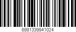 Código de barras (EAN, GTIN, SKU, ISBN): '6991339941024'