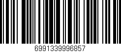 Código de barras (EAN, GTIN, SKU, ISBN): '6991339996857'
