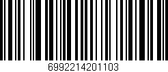 Código de barras (EAN, GTIN, SKU, ISBN): '6992214201103'