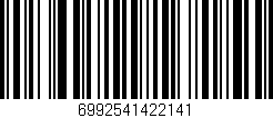 Código de barras (EAN, GTIN, SKU, ISBN): '6992541422141'