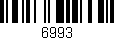 Código de barras (EAN, GTIN, SKU, ISBN): '6993'