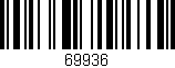 Código de barras (EAN, GTIN, SKU, ISBN): '69936'