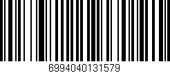 Código de barras (EAN, GTIN, SKU, ISBN): '6994040131579'