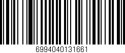Código de barras (EAN, GTIN, SKU, ISBN): '6994040131661'