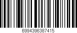 Código de barras (EAN, GTIN, SKU, ISBN): '6994396387415'