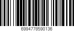 Código de barras (EAN, GTIN, SKU, ISBN): '6994778590136'