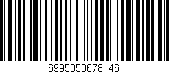 Código de barras (EAN, GTIN, SKU, ISBN): '6995050678146'