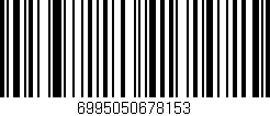 Código de barras (EAN, GTIN, SKU, ISBN): '6995050678153'