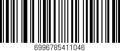 Código de barras (EAN, GTIN, SKU, ISBN): '6996785411046'