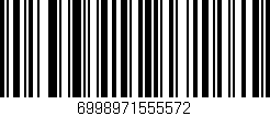 Código de barras (EAN, GTIN, SKU, ISBN): '6998971555572'