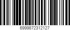 Código de barras (EAN, GTIN, SKU, ISBN): '6999872312127'