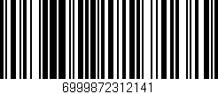 Código de barras (EAN, GTIN, SKU, ISBN): '6999872312141'