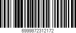 Código de barras (EAN, GTIN, SKU, ISBN): '6999872312172'