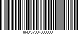 Código de barras (EAN, GTIN, SKU, ISBN): '6N0CY3846000001'