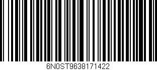 Código de barras (EAN, GTIN, SKU, ISBN): '6N0ST9638171422'