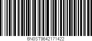 Código de barras (EAN, GTIN, SKU, ISBN): '6N0ST9642171422'