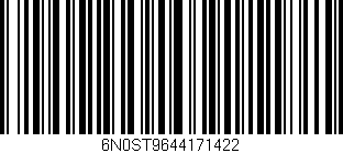 Código de barras (EAN, GTIN, SKU, ISBN): '6N0ST9644171422'