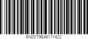Código de barras (EAN, GTIN, SKU, ISBN): '6N0ST9646171422'