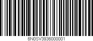 Código de barras (EAN, GTIN, SKU, ISBN): '6N0SV3936000001'