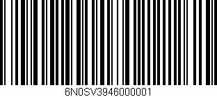 Código de barras (EAN, GTIN, SKU, ISBN): '6N0SV3946000001'