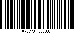 Código de barras (EAN, GTIN, SKU, ISBN): '6N0SY8446000001'