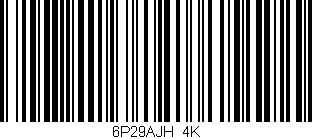 Código de barras (EAN, GTIN, SKU, ISBN): '6P29AJH/4K'