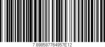 Código de barras (EAN, GTIN, SKU, ISBN): '7.898587764957E12'