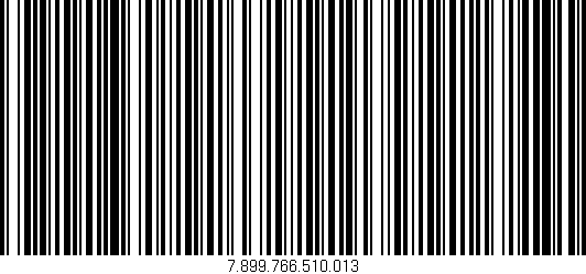Código de barras (EAN, GTIN, SKU, ISBN): '7.899.766.510.013'
