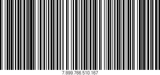 Código de barras (EAN, GTIN, SKU, ISBN): '7.899.766.510.167'