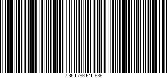 Código de barras (EAN, GTIN, SKU, ISBN): '7.899.766.510.686'