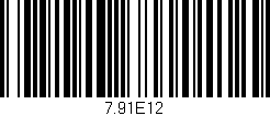 Código de barras (EAN, GTIN, SKU, ISBN): '7.91E12'