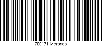 Código de barras (EAN, GTIN, SKU, ISBN): '700171-Morango'