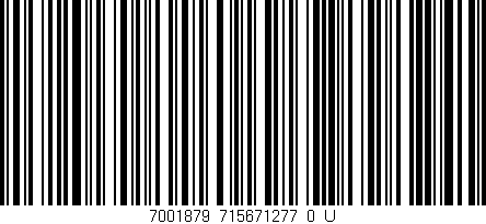 Código de barras (EAN, GTIN, SKU, ISBN): '7001879_715671277_0_U'