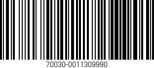 Código de barras (EAN, GTIN, SKU, ISBN): '70030-0011309990'