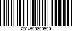 Código de barras (EAN, GTIN, SKU, ISBN): '7004593698593'