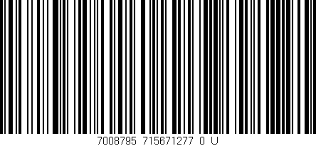 Código de barras (EAN, GTIN, SKU, ISBN): '7008795_715671277_0_U'