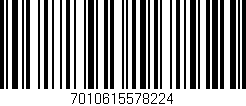 Código de barras (EAN, GTIN, SKU, ISBN): '7010615578224'