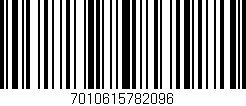 Código de barras (EAN, GTIN, SKU, ISBN): '7010615782096'