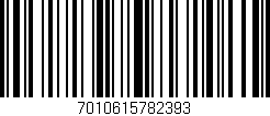 Código de barras (EAN, GTIN, SKU, ISBN): '7010615782393'