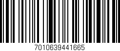 Código de barras (EAN, GTIN, SKU, ISBN): '7010639441665'