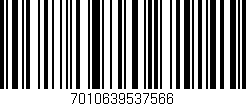 Código de barras (EAN, GTIN, SKU, ISBN): '7010639537566'