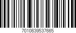 Código de barras (EAN, GTIN, SKU, ISBN): '7010639537665'
