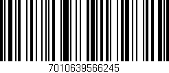 Código de barras (EAN, GTIN, SKU, ISBN): '7010639566245'