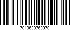 Código de barras (EAN, GTIN, SKU, ISBN): '7010639768878'