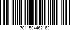 Código de barras (EAN, GTIN, SKU, ISBN): '7011584462163'