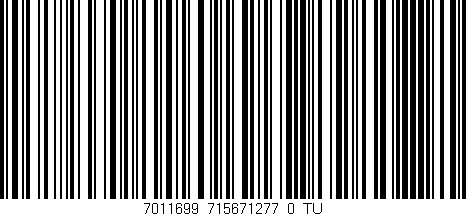 Código de barras (EAN, GTIN, SKU, ISBN): '7011699_715671277_0_TU'