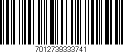 Código de barras (EAN, GTIN, SKU, ISBN): '7012739333741'