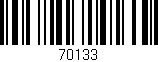 Código de barras (EAN, GTIN, SKU, ISBN): '70133'